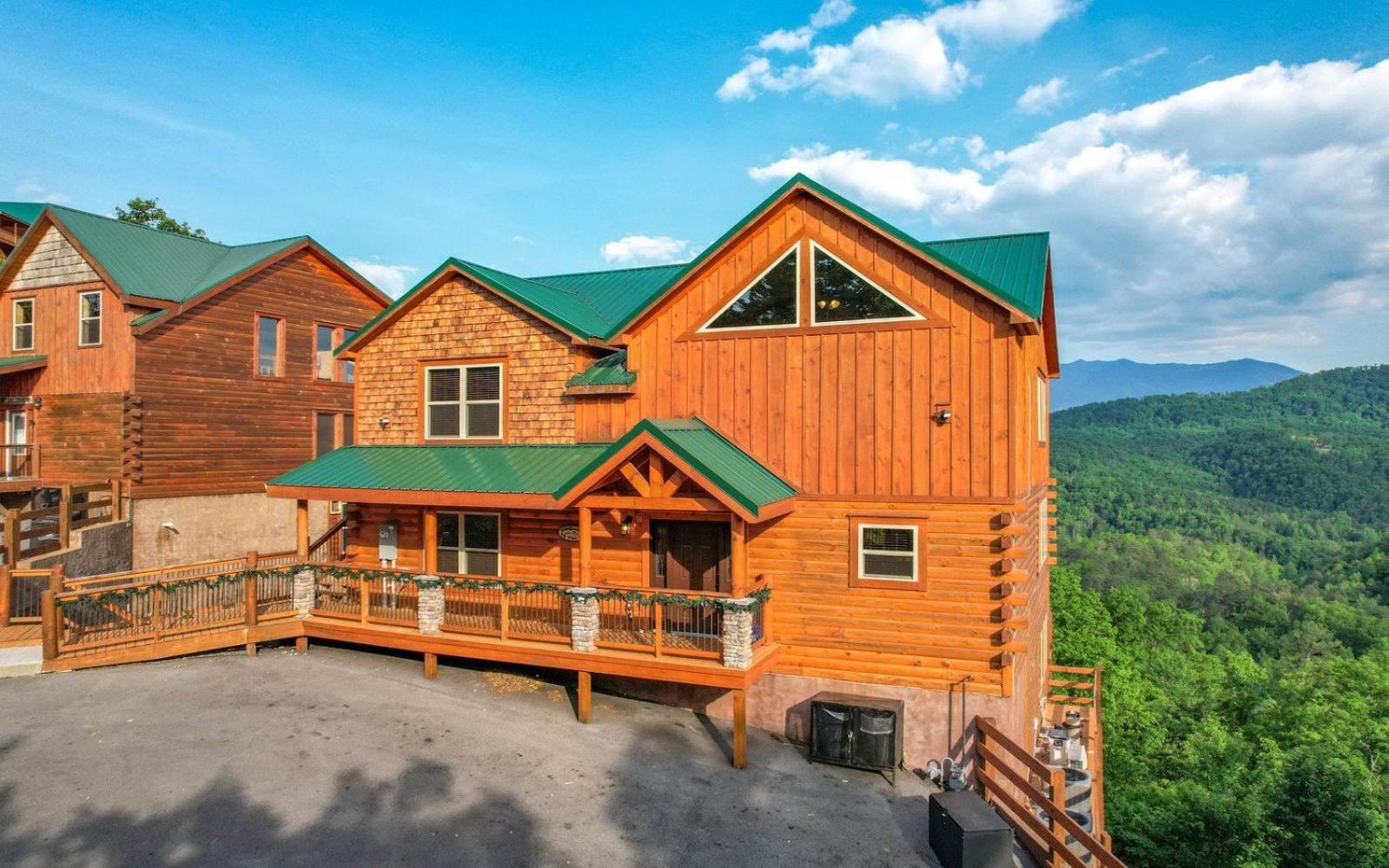 Grand Mountain View Villa Pigeon Forge Exterior foto